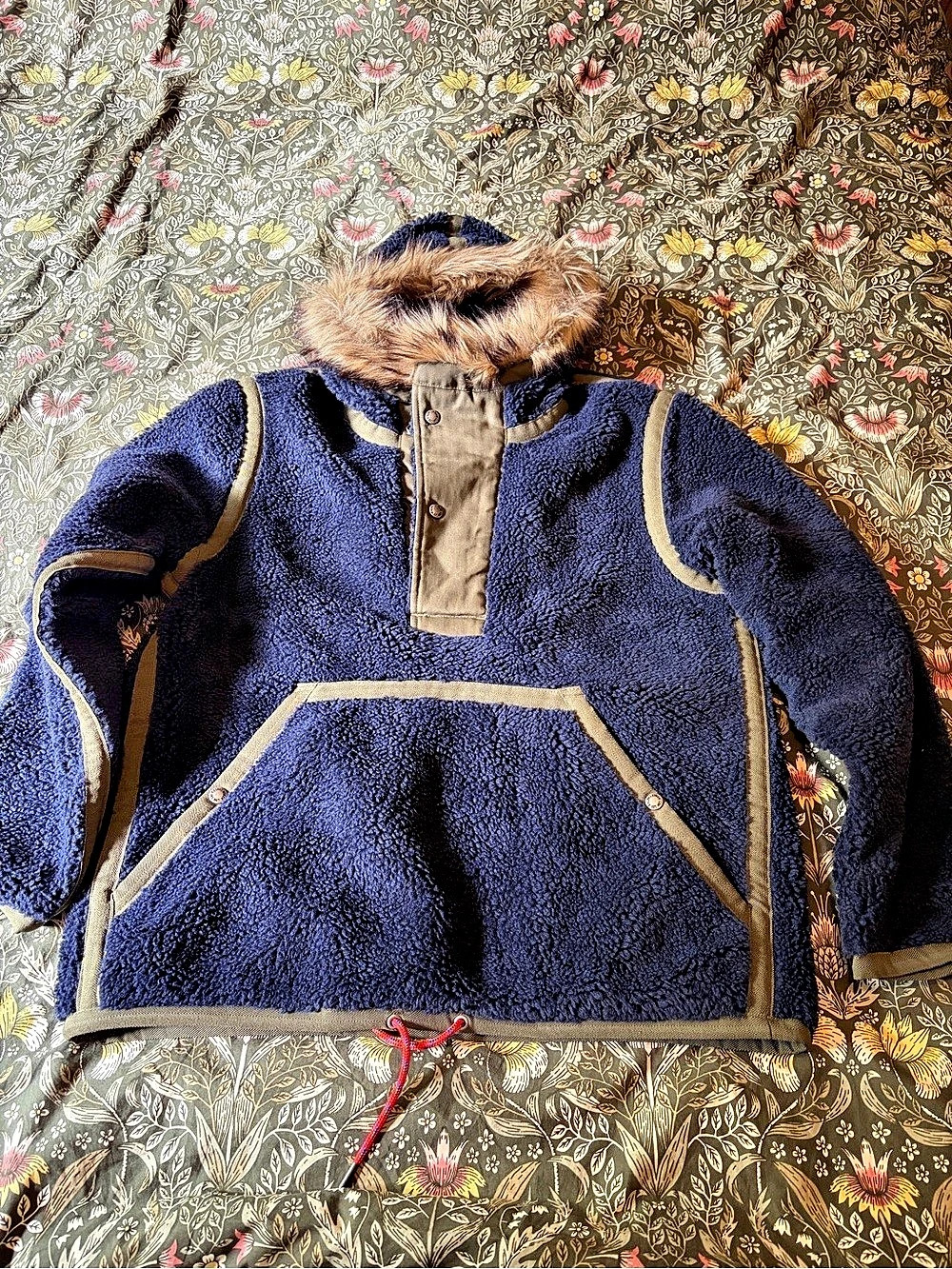 Polo Ralph Lauren Special Edition Sherpa-Lined Anorak Medium NWT